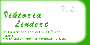 viktoria lindert business card